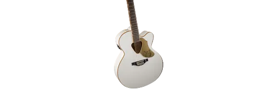 Gretsch G5022CWFE-12 Rancher Falcon Jumbo 12-String Cutaway Electric, Fishman Pickup System, White
