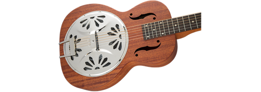Gretsch G9210 Boxcar Square-Neck, Mahogany Body Resonator Guitar, Natural