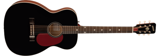 Gretsch Nick 13 Outlaw Heart Grand Concert, Rosewood Fingerboard, Black