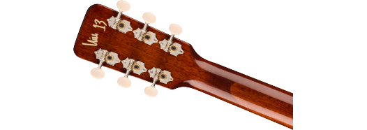 Gretsch Nick 13 Outlaw Heart Grand Concert, Rosewood Fingerboard, Black