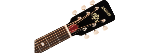 Gretsch Nick 13 Outlaw Heart Grand Concert, Rosewood Fingerboard, Black