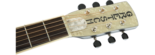 Gretsch G9220 Bobtail Round-Neck A.E., Mahogany Body Spider Cone Resonator Guitar, Fishman Nashville Resonator Pickup, 2-Color Sunburst