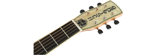 Gretsch G9221 Bobtail Steel Round-Neck A.E., Steel Body Spider Cone Resonator Guitar, Fishman Nashville Resonator Pickup