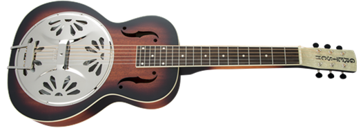 Gretsch G9230 Bobtail Square-Neck A.E., Mahogany Body Spider Cone Resonator Guitar, Fishman Nashville Resonator Pickup, 2-Color Sunburst