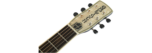 Gretsch G9240 Alligator Round-Neck, Mahogany Body Biscuit Cone Resonator Guitar, 2-Color Sunburst