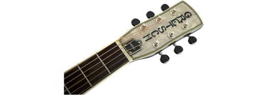 Gretsch G9241 Alligator Biscuit Round-Neck Resonator Guitar w/ Fishman Nashville Pickup, 2-Color Sunburst