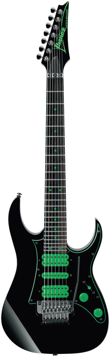 Ibanez UV70PBK - Steve Vai Signature 7-String Electric Guitar w/Bag - Black