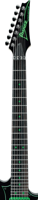 Ibanez UV70PBK - Steve Vai Signature 7-String Electric Guitar w/Bag - Black