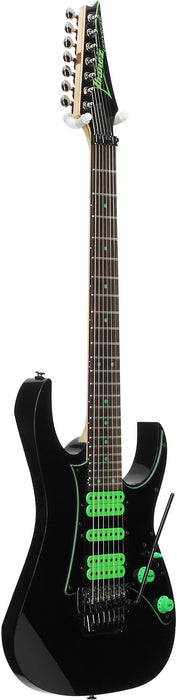 Ibanez UV70PBK - Steve Vai Signature 7-String Electric Guitar w/Bag - Black