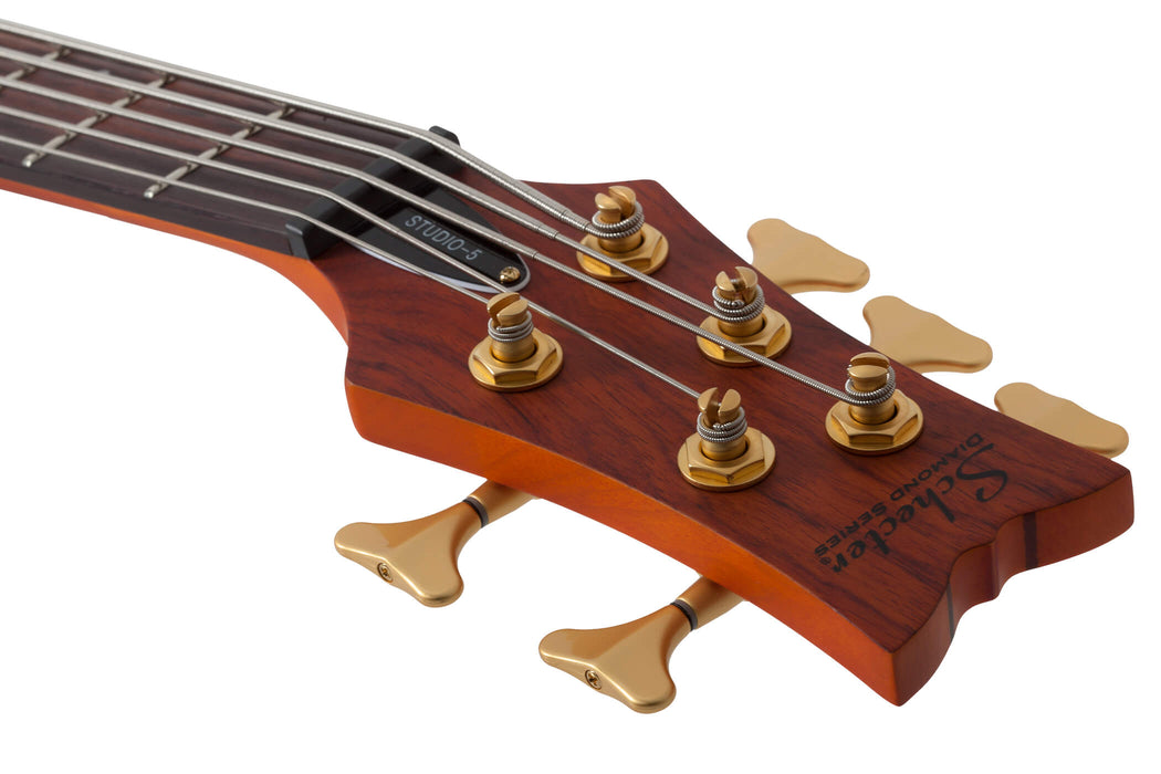 Schecter Stiletto Studio-5 Honey Satin