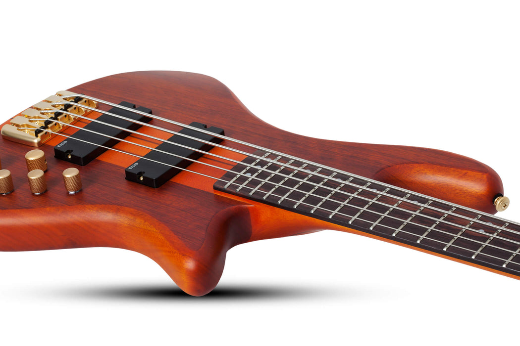 Schecter Stiletto Studio-5 Honey Satin