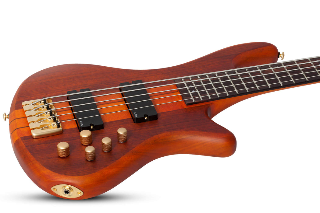 Schecter Stiletto Studio-5 Honey Satin