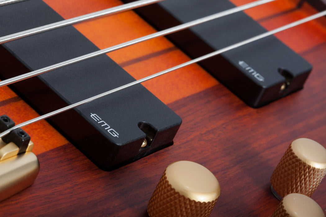 Schecter Stiletto Studio-5 Honey Satin