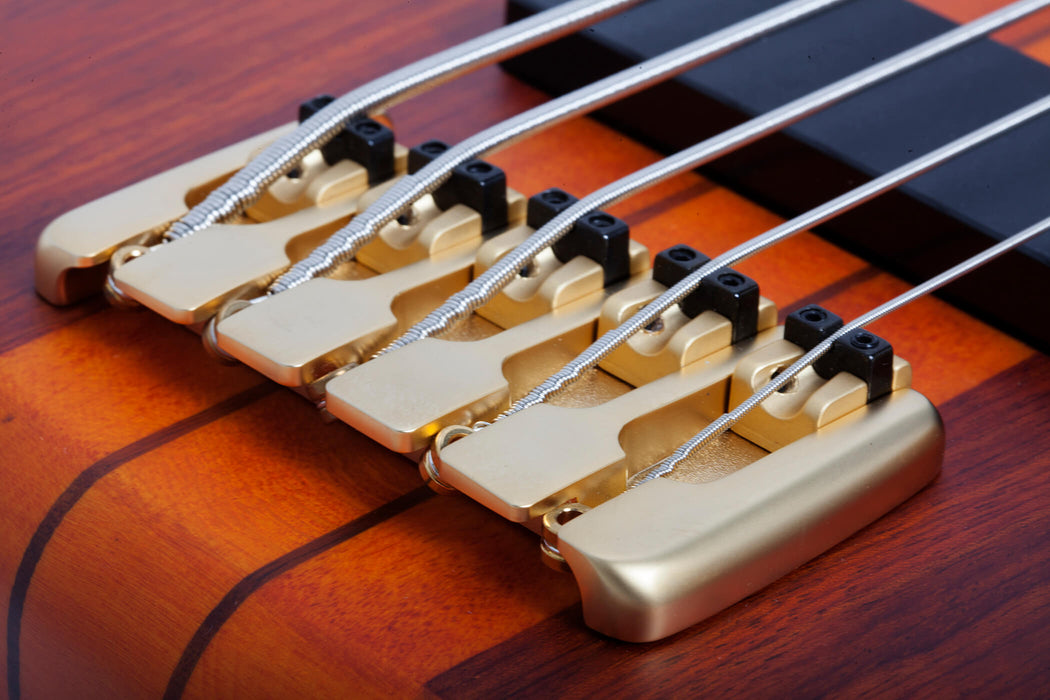 Schecter Stiletto Studio-5 Honey Satin