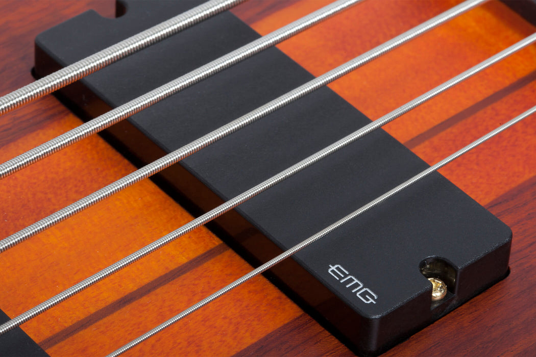 Schecter Stiletto Studio-5 Honey Satin