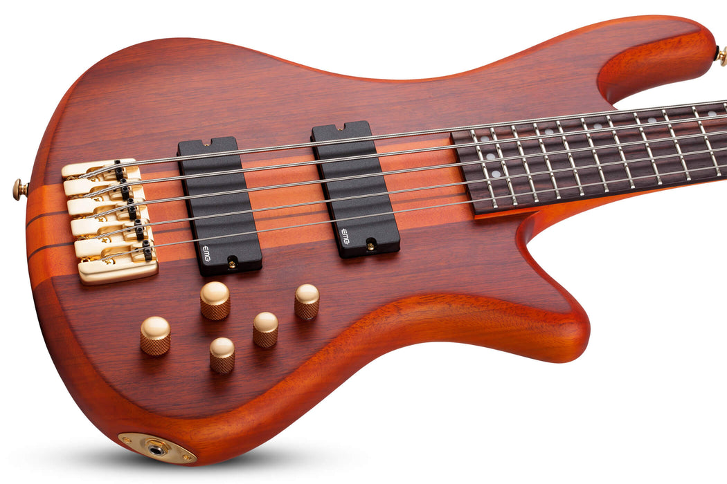 Schecter Stiletto Studio-5 Honey Satin