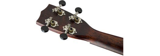 Gretsch G9100 Soprano Standard Ukulele w/ Gig Bag, Ovangkol Fingerboard, Vintage Mahogany Stain