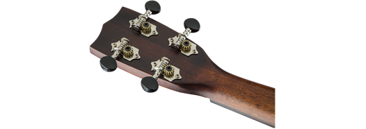 Gretsch G9110 Concert Standard Ukulele w/ Gig Bag, Ovangkol Fingerboard, Vintage Mahogany Stain