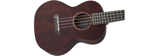 Gretsch G9120 Tenor Standard Ukulele w/ Gig Bag, Ovangkol Fingerboard, Vintage Mahogany Stain