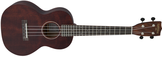 Gretsch G9120 Tenor Standard Ukulele w/ Gig Bag, Ovangkol Fingerboard, Vintage Mahogany Stain