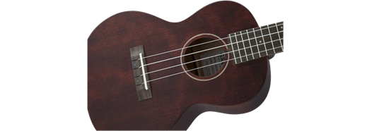 Gretsch G9120 Tenor Standard Ukulele w/ Gig Bag, Ovangkol Fingerboard, Vintage Mahogany Stain