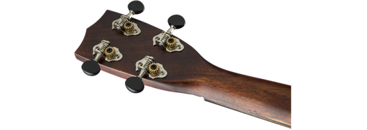 Gretsch G9120 Tenor Standard Ukulele w/ Gig Bag, Ovangkol Fingerboard, Vintage Mahogany Stain