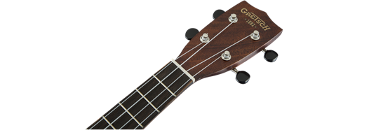 Gretsch G9120 Tenor Standard Ukulele w/ Gig Bag, Ovangkol Fingerboard, Vintage Mahogany Stain