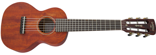 Gretsch G9126 Guitar-Ukulele w/ Gig Bag, Ovangkol Fingerboard, Honey Mahogany Stain