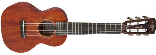 Gretsch G9126 Guitar-Ukulele w/ Gig Bag, Ovangkol Fingerboard, Honey Mahogany Stain