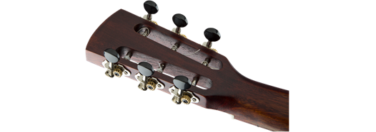 Gretsch G9126 Guitar-Ukulele w/ Gig Bag, Ovangkol Fingerboard, Honey Mahogany Stain