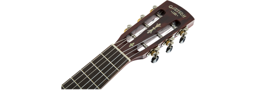 Gretsch G9126 Guitar-Ukulele w/ Gig Bag, Ovangkol Fingerboard, Honey Mahogany Stain