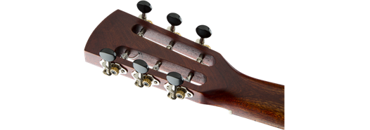 Gretsch G9126 A.C.E. Guitar-Ukulele, Acoustic-Cutaway-Electric w/ Gig Bag, Ovangkol Fingerboard, Fishman Kula Pickup, Honey Mahogany Stain