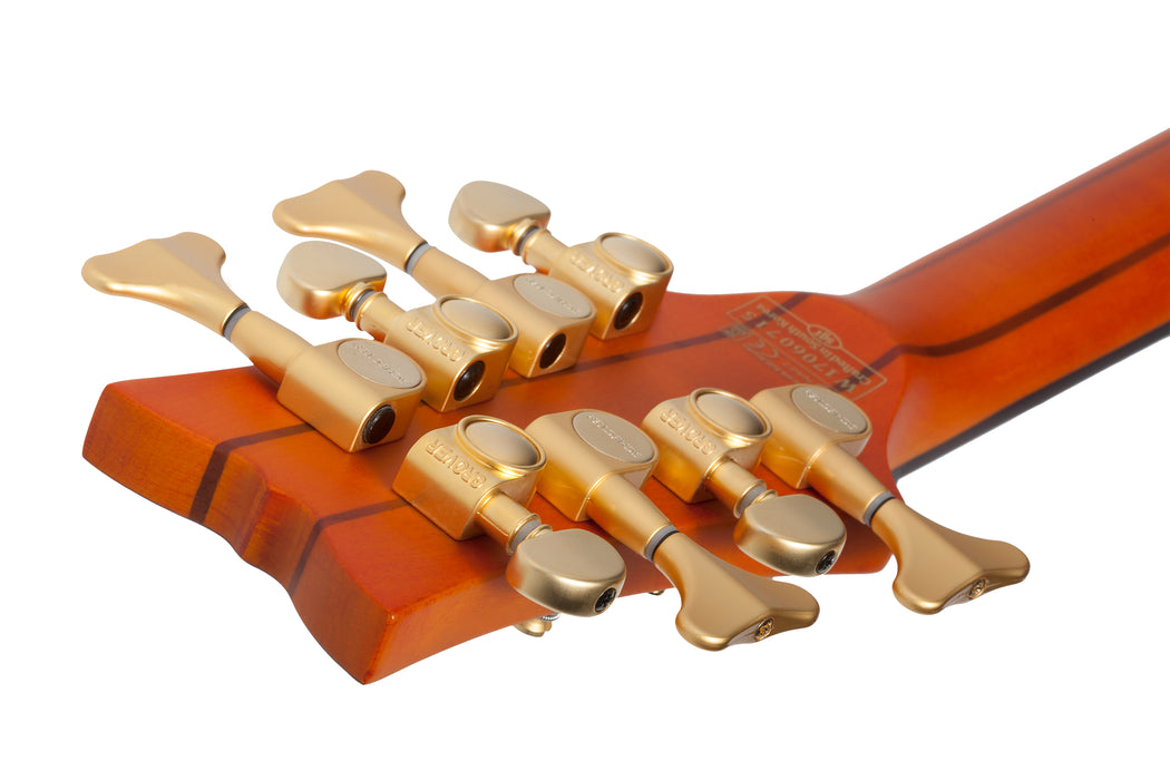 Schecter Stiletto Studio-8 Honey Satin