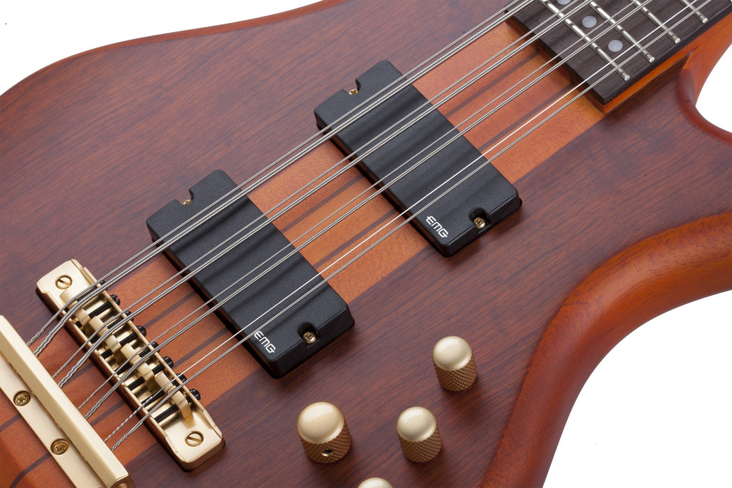 Schecter Stiletto Studio-8 Honey Satin