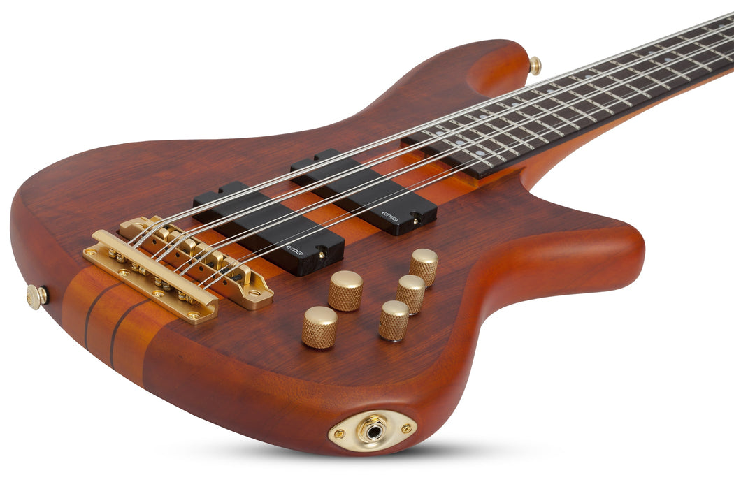 Schecter Stiletto Studio-8 Honey Satin