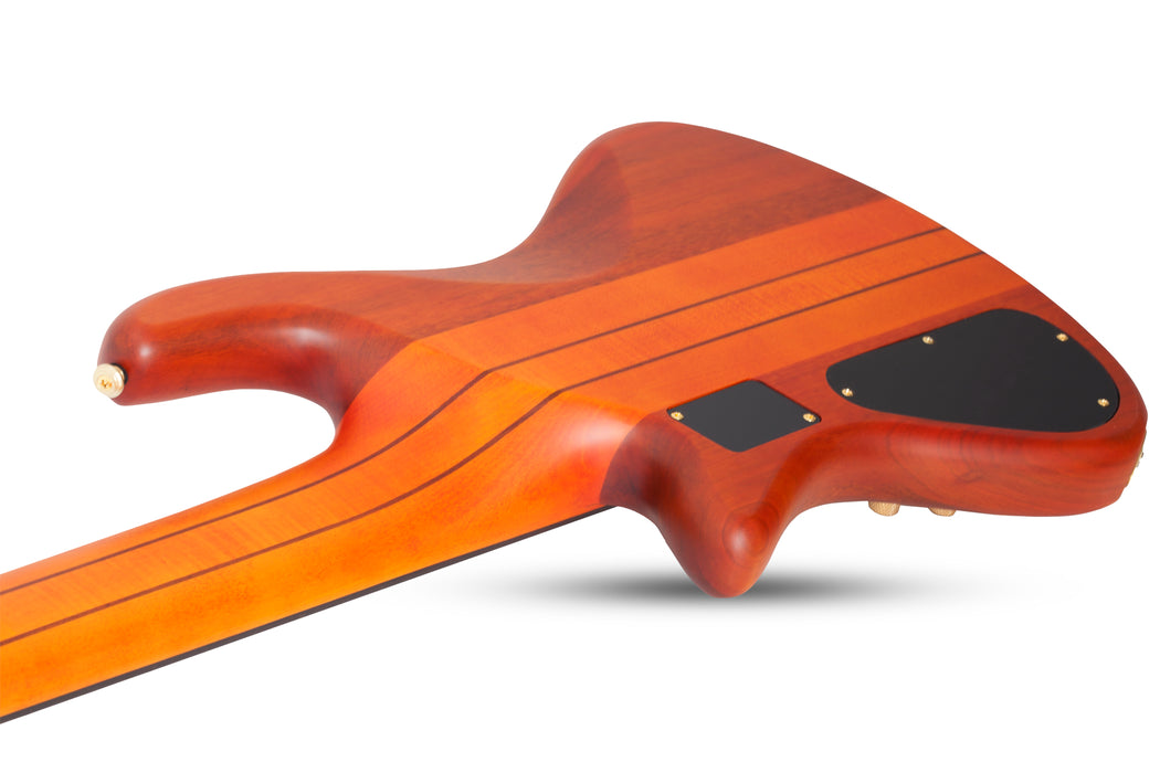 Schecter Stiletto Studio-8 Honey Satin