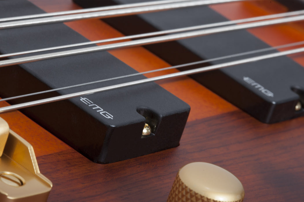 Schecter Stiletto Studio-8 Honey Satin