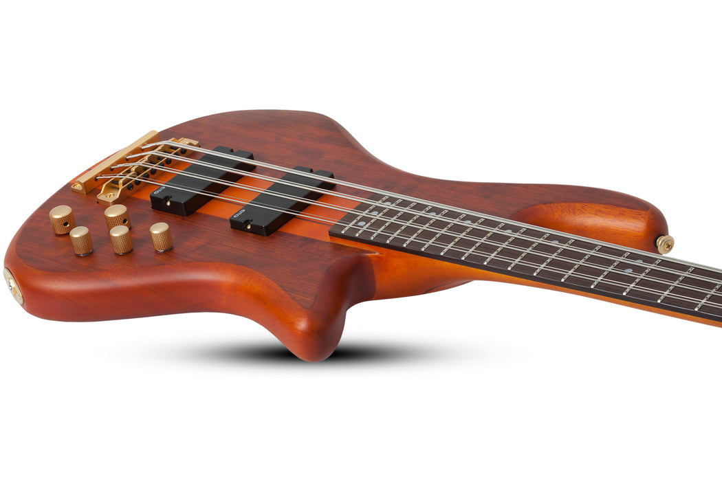 Schecter Stiletto Studio-8 Honey Satin