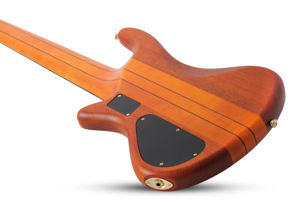 Schecter Stiletto Studio-8 Honey Satin