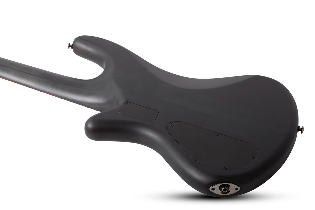 Schecter Stiletto Studio-8 See Thru Black Satin