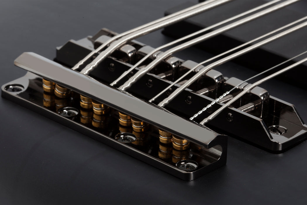 Schecter Stiletto Studio-8 See Thru Black Satin