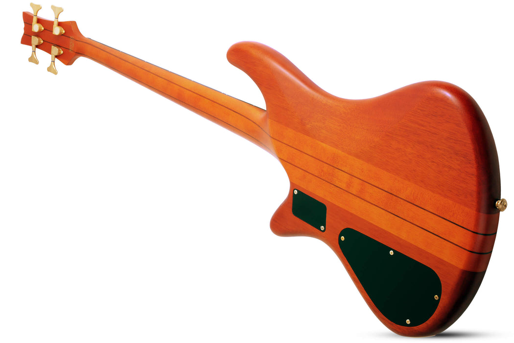 Schecter Stiletto Studio-4 FL Honey Satin