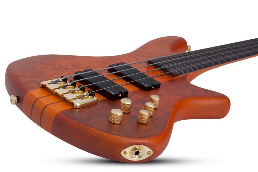 Schecter Stiletto Studio-4 FL Honey Satin