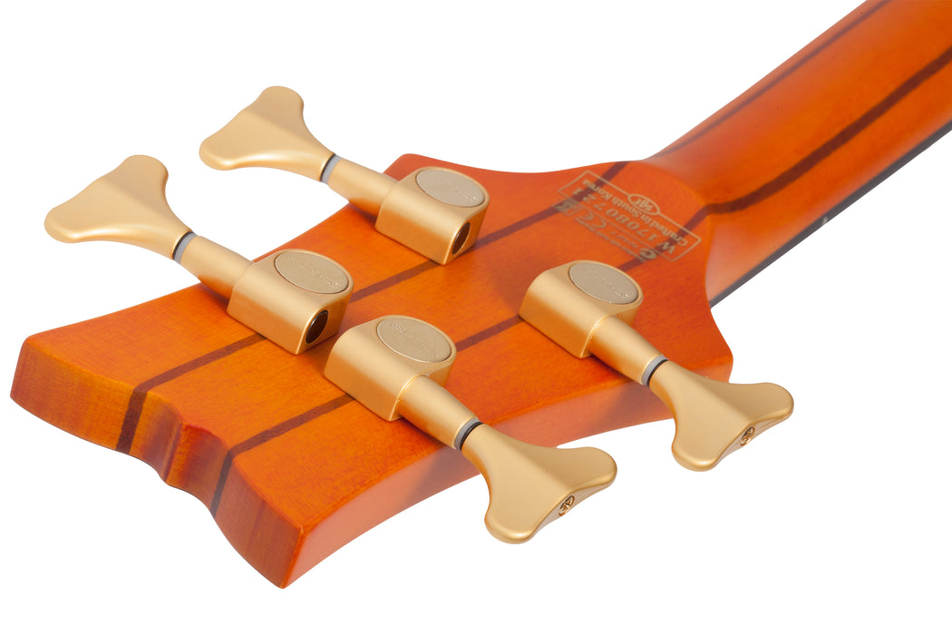 Schecter Stiletto Studio-4 FL Honey Satin