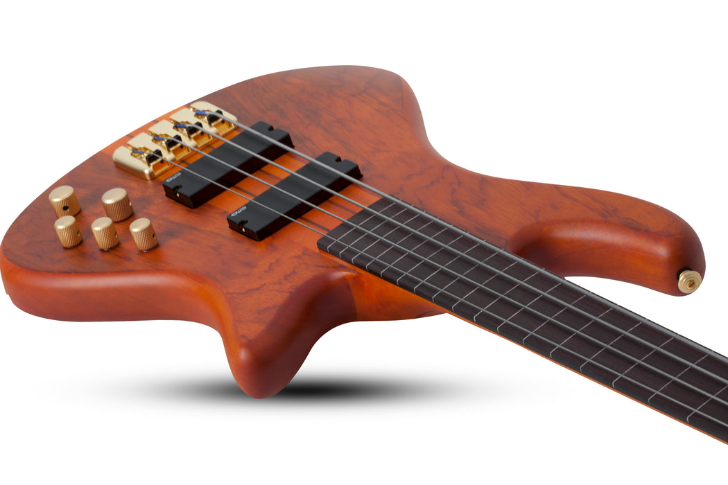 Schecter Stiletto Studio-4 FL Honey Satin