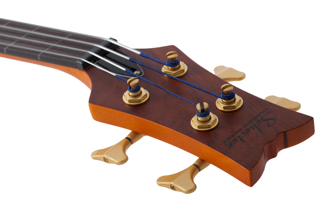 Schecter Stiletto Studio-4 FL Honey Satin