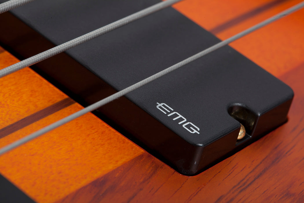 Schecter Stiletto Studio-4 FL Honey Satin