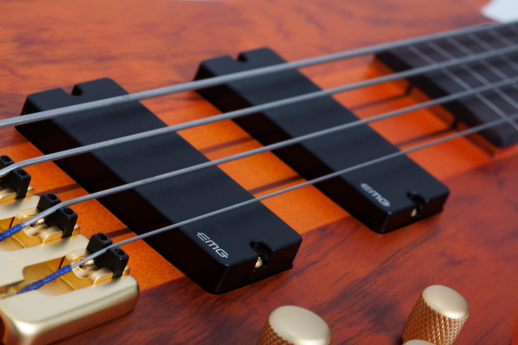 Schecter Stiletto Studio-4 FL Honey Satin