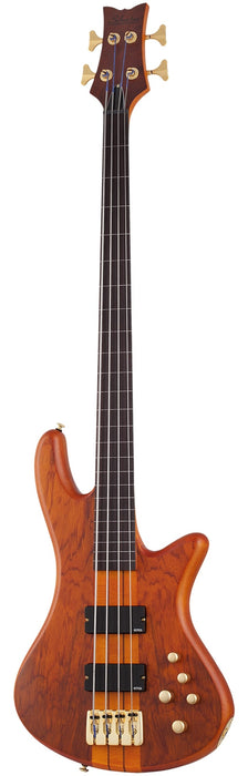 Schecter Stiletto Studio-4 FL Honey Satin