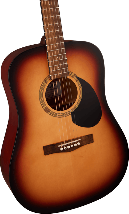 Grestch Prelude D100 Dreadnought Acoustic Guitar, Sunburst